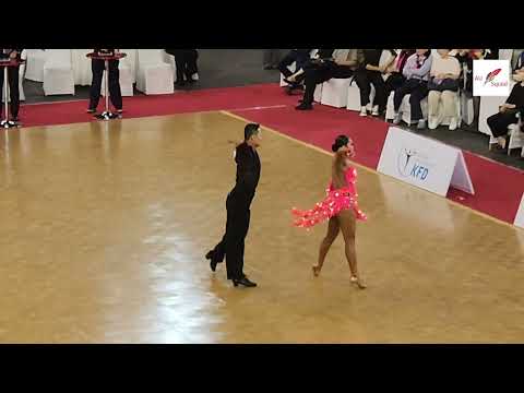 Yu Zhengmin - Huo Zitong (CHN) | 2024 WDSF WORLD OPEN SEOUL | Semi-final Chachacha