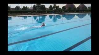 preview picture of video 'primo tuffo 2012 piscina di cittadella'