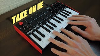 a-ha - Take On Me / AKAI MPK MINI MK3 COVER