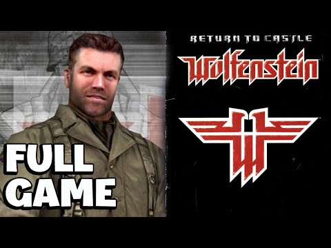 Return to Castle Wolfenstein【FULL GAME】walkthrough | Longplay