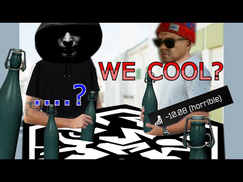 WHAT HAPPENS IF YOU MOONSHINE FENCE WITH -10 REPUTATION SCAV KARMA TARKOV 12.12 SCAV CASE SPECIAL 3