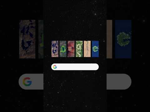 Video Thumbnail: Celebrating our beautiful planet #GoogleDoodle