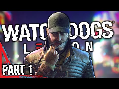 Aiden Pearce Returns!!!! - Part 1 - Watch Dogs: Legion BLOODLINE DLC