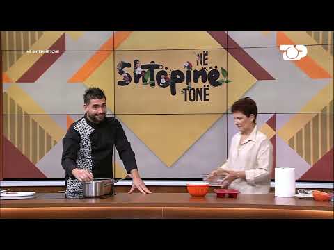 Shef Ledjon Malo realizon recetën e e tij me bazë frutën e fikut – Në Shtëpinë Tonë