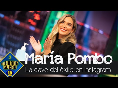 María Pombo revela la clave del éxito para que una foto triunfe en Instagram - El Hormiguero