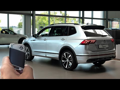 2022 VW TIGUAN Allspace R-Line 2.0 TDI (200 hp)