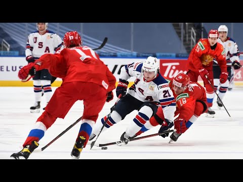 Russia vs USA 12.25.20 IIHF World Junior Championship 2021
