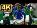 WORLD CUP 2002 Ronaldinho's free kick against Engalnd | 4K ULTRA HD 60 fps |