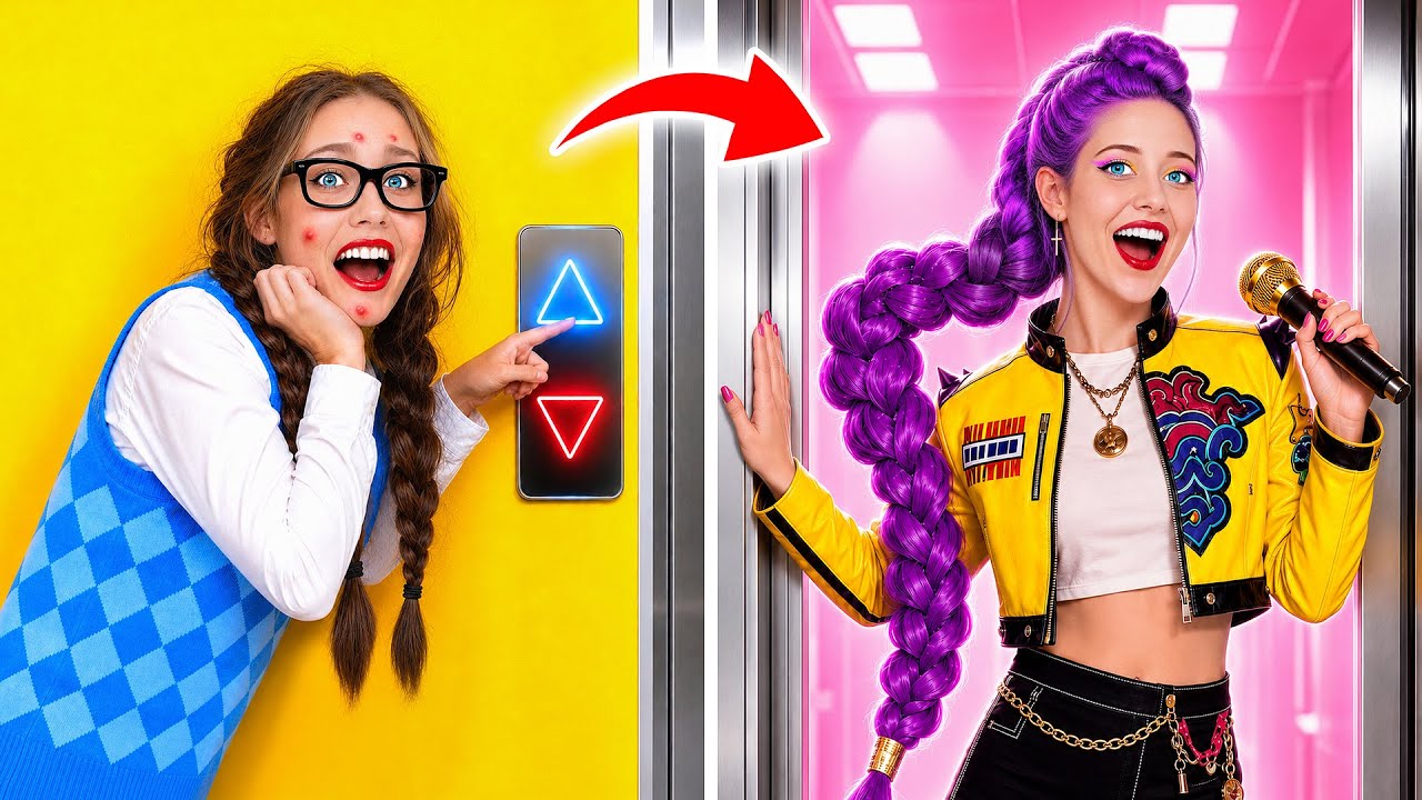 How to Become Popular | Extreme Makeover Challenge by Multi DO Smile