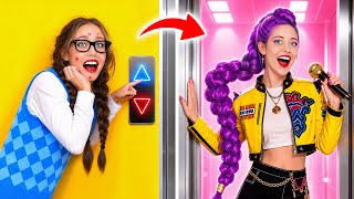 How to Become Popular | Extreme Makeover Challenge by Multi DO Smile