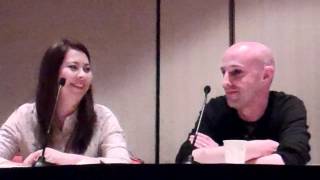 SAGA: A Conversation with Brian K. Vaughan &amp; Fiona Staples (1/5)