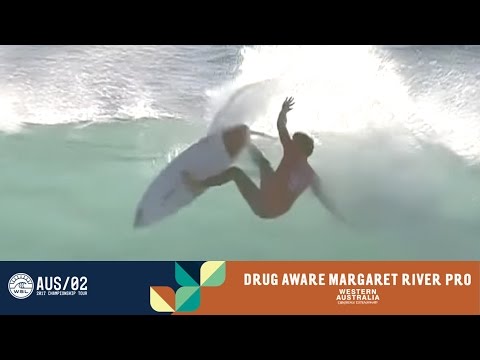 Flores vs. Toledo vs. Andino - Round Four, Heat 4 - Drug Aware Margaret River Pro 2017