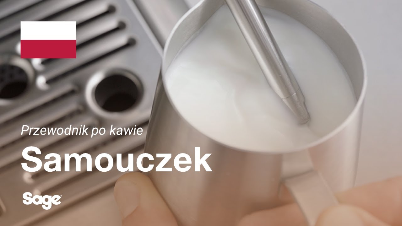 Jak ręcznie nadać teksturę mlecznej pianie