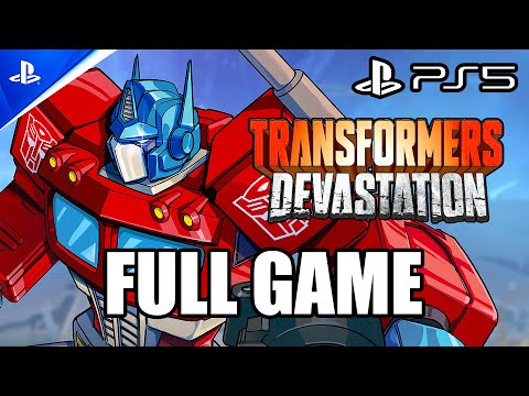 Transformers: Devastation | Full Game Playthrough [PS5]