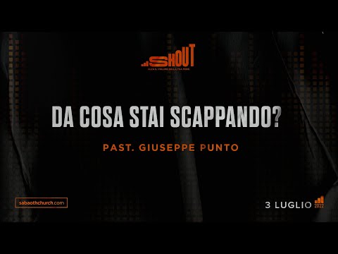 Domenica Gospel @ Milano | DA COSA STAI SCAPPANDO? - Past.Punto | 03/07/2022