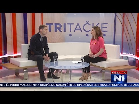 Tri tačke sa fiziologom Dejanom Čubrilom — YouTube thumbnail