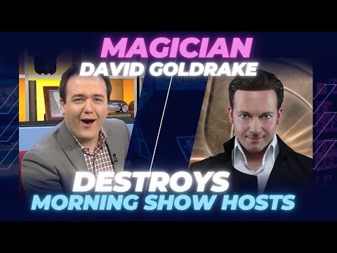 Magician Cuts & Restores himself on Live TV