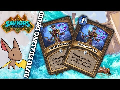 Autocomplete Druid is Still Good ft. Purple | Firebat Hearthstone