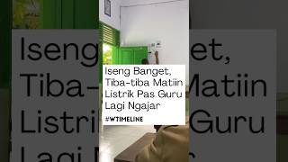 Download lagu MATIIN LISTRIK PAS DOSEN LAGI NGAJAR!? #anakkuliah #dosen #wisuda #mahasiswa #reels #sarjana #fyp mp3