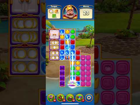 Royal Match Level 2462 | HD