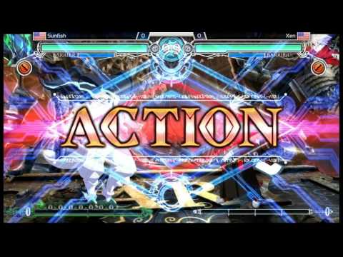 BBCF 4/22/17 - Sunfish (Susano'o) vs Xen (Ragna)