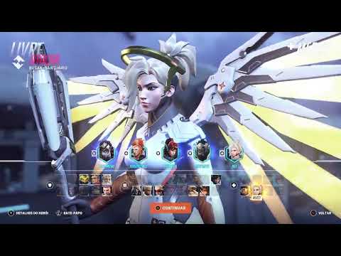 Overwatch 2 - Primeira Vez Jogando. Parte 1: Sofri Muito Para Aprender KK  [XBOX]
