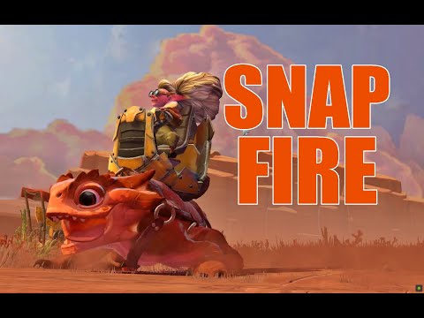 SNAPFIRE - NEW HERO PREVIEW - DOTA 2 7.23 PATCH