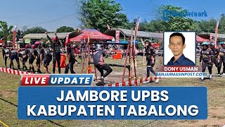 Jambore UPBS se-Kabupaten Tabalong Digelar BPBD di Lapangan Batalyon C Satuan Brimob Polda Kalsel