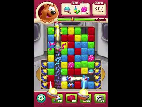 TOON BLAST Levels 3009 - 3016 [No Boosters]