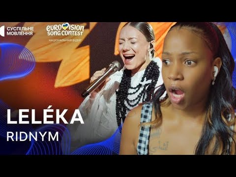 LELÉKA — Ridnym | Фінал Нацвідбору 2026 - First Time Reaction