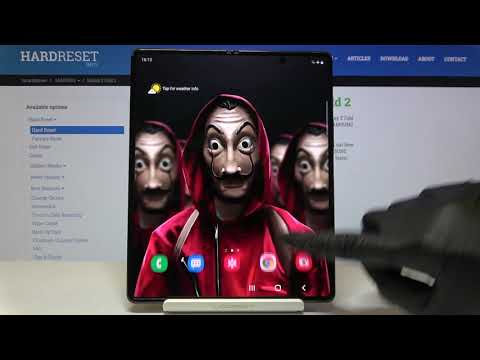 How to Enable Touch Interaction in SAMSUNG Galaxy Z Fold 2 – Touch Customization