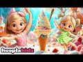 Ice Cream World Yummy Ice Cream Song Children Songs By HooplaKidz