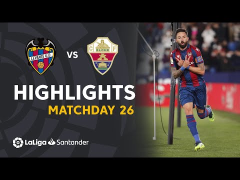 Resumen de Levante UD vs Elche CF (3-0)