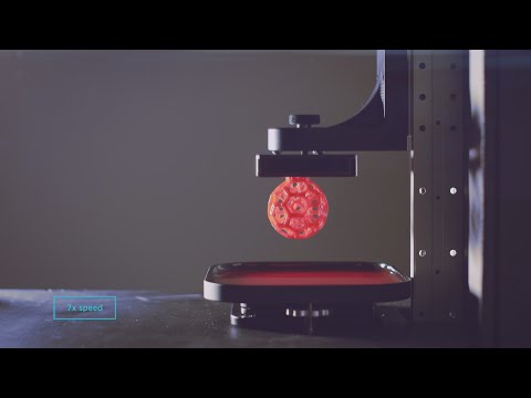 3D Printing ▶ Light & Oxygen