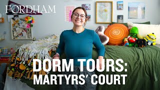 Dorm Tour: Martyrs' Court | Fordham University