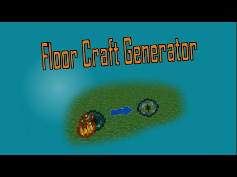 Floor Craft Generator Minecraft Project