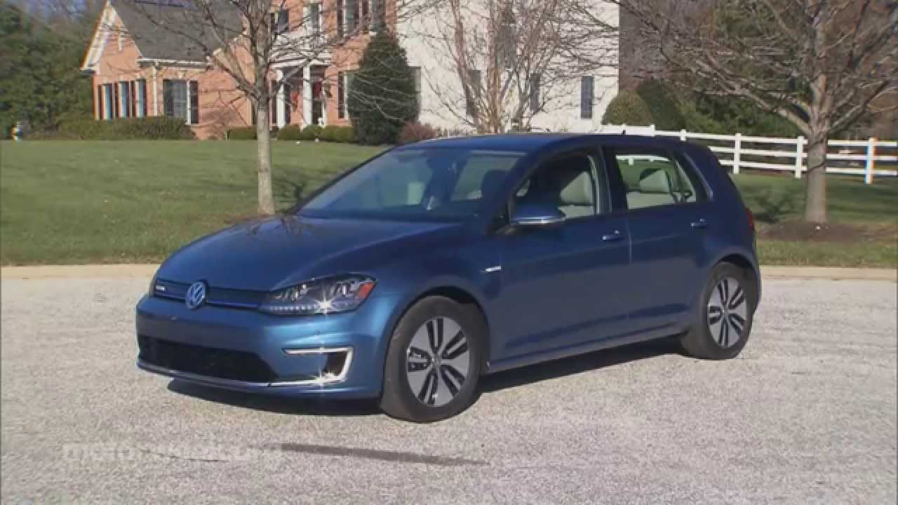 MotorWeek | Road Test: 2015 Volkswagen e-Golf