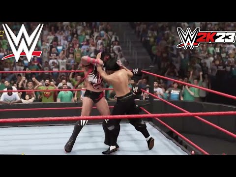 WWE2K23    BRUCE LEE  VS  DEMON FINN BALOR   FULL MATCH RTX 3060