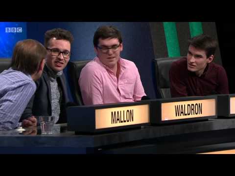 University Challenge S45E08 Sussex vs Queen's Belfast