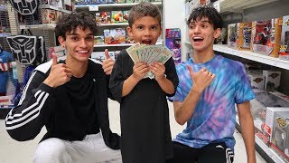 OUR LITTLE BROTHER'S WISH CAME TRUE!