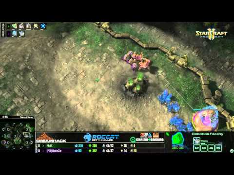 HuK vs puCK - PvP - G1 [Dreamhack ROCCAT Qualifiers]