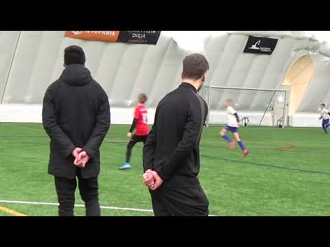 Talviliiga 29.2.2020: Tervarit 07 musta - Ajax P07 valkoinen, osa 2