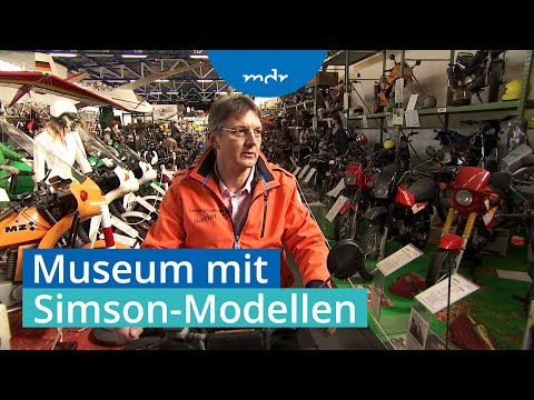 Schätze des Ostens: Ausstellung für Simson- und MZ-Fans | MDR SACHSEN-ANHALT HEUTE | MDR