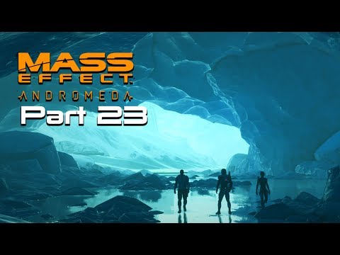 Mass Effect Andromeda Walkthrough Part 23 - Kett Base Outpost ( PC Gameplay Commentary)