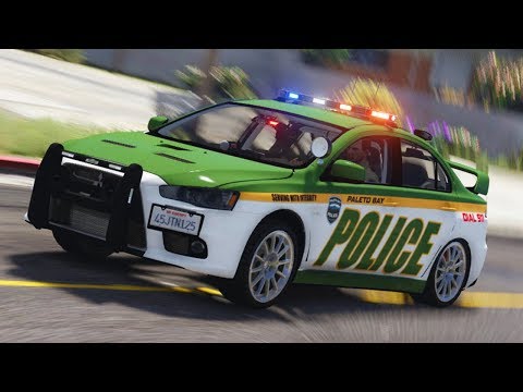 LSPDFR - Day 933 - Mitsubishi Lancer Police Car