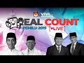 LIVE: Real Count Pilpres 2019 Terbaru KPU Hari Ini! 23 April 2019
