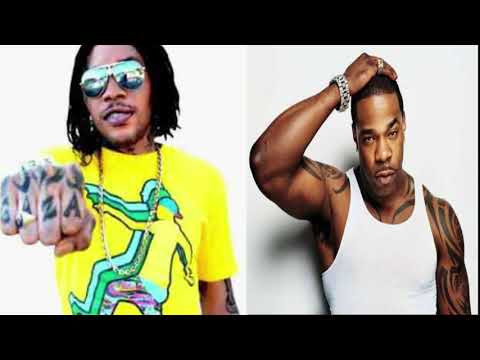 Vybz Kartel feat  Busta Rhymes Wine & Go Down