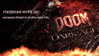 Download lagu Finishing Move Inc. - Unchained Predator (slowed bass ver.) mp3 Download lagu Finishing Move Inc. - Unchained Predator (slowed bass ver.) mp3