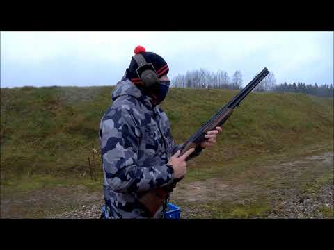 Стрельба пулей из цилиндров. ТЕСТ пули MONOLIT 32 из ATA Arms SP Black. нужно будет повторить..