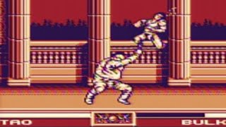 Raging Fighter Nintendo Game Boy Story Mode Longplay Game play Easiest Difficulty